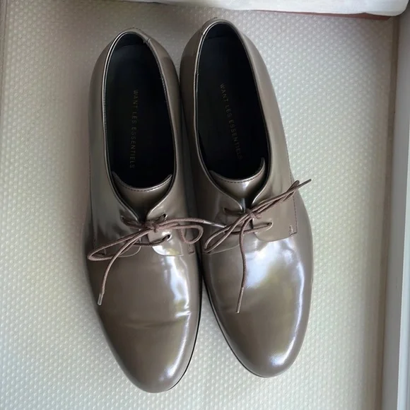 NWT/Women’s, Want les essentiels, Leather lace up, Pena Derby shoe - Picture 5 of 16
